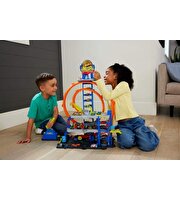 Hot Wheels City Mega Loop Garaj JBM74