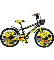 Tunca 20 Jant Beemer Sarı Bisiklet