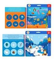 Aqua Magic Sihirli Boyama Kitabı Hayvanlar