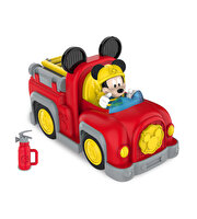 Mickey Figür ve Aracı İtfaiye Aracı Temalı