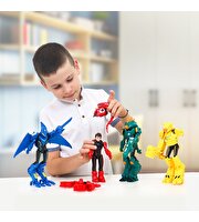 Quantum Heroes Dinoster Aksiyon Figür Jay Min