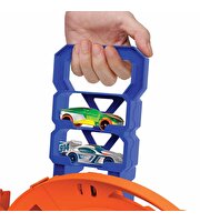 Hot Wheels İkili Yarış ve Akrobasi Pisti HTK17