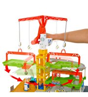 Matchbox Action Drivers Dev İnşaat Sahası Oyun Seti HPD63