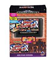 Console Heroes Super Street Fighter II Ken Stage Koleksiyon Dioraması