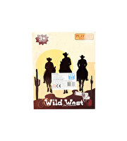 İkili Kovboy Tabanca Seti