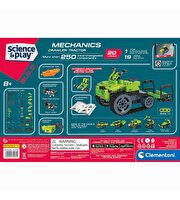 Clementoni Mekanik Laboratuvarı Çiftlik Traktörü