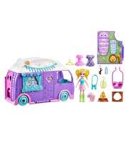 Polly Pocket Eğlenceli Karavan Oyun Seti JCC32