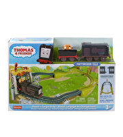 Thomas ve Arkadaşları Motorlu Tren Seti Percy's Cargo Run HPN58
