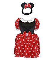 Minnie Mouse Kostüm (4-6)