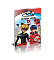 Miraculous Boyama Kitabı 1