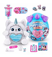 Rainbocorns Puppycorn Sürpriz S5 Mor Köpek Kulaklıklı