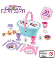 Smoby Gabby Dollhouse Piknik Sepeti