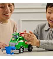 Paw Patrol Fire Rescue Figür ve Kurtarma Aracı Rocky