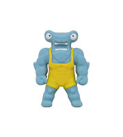 Hey Butty Elastik Canavarlar Wrestle Shark