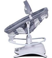 Prego Yummy Kumandalı Elektrikli Beşik Gri