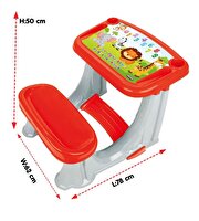 Pilsan Smart Çalışma Sırası Kırmızı