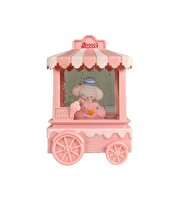 Dondurma Arabalı Kar Küresi