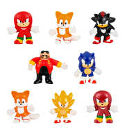 Goojitzu Sonic Mini Figür Tekli Paket S3-08267 Tails