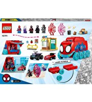 LEGO Spider-Man Spidey Ekibinin Mobil Karargahı 10791