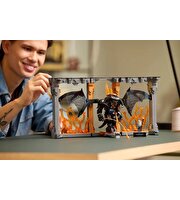 LEGO Icons Yüzüklerin Efendisi: Balrog Kitaplık Dekoru 10367
