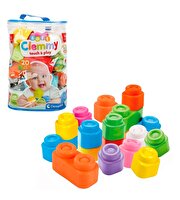 Clementoni Soft Clemmy Yumuşak Blok Çantası 20 Parça