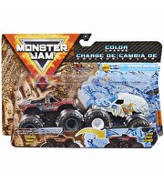 Monster Jam Dirty To Clean 1:64 İkili Araba Seti Northern Nightmare Vs Yeti