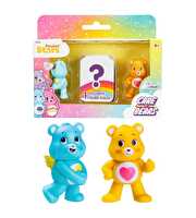 Care Bears 3’lü Mini Figür Seti Wish Bear ve Tenderheart Bear