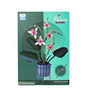 Mega Blok Çiçek Lotus 712 Parça