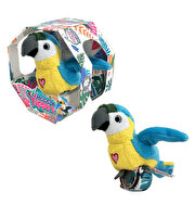 Happy Yappers Slap Bant Konuşan ve Taklit Eden Mavi Papağan