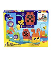 Mega Bloks Hareketli Duyusal Gelişim Tırtılı HKN44