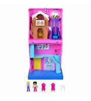 Polly Pocket Pollyville Şeker Dükkanı Oyun Seti HNB03