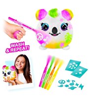 Airbrush Plush Squishy Peluş Neon Koala