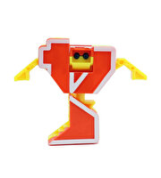 Dönüşen Neon Rakamlar 4 Numara