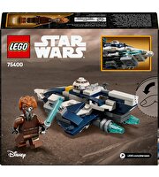LEGO Star Wars Plo Koon'un Jedi Starfighter Mikro Savaşçısı 75400