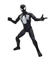 Marvel Classic Hero Titan Serisi Aksiyon Figürü 30 Cm  Black Suit Spider Man G2860