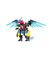 Dinoster Dönüşebilen Robot Metatron Figür