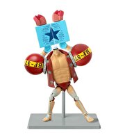 Anime Heroes One Piece Chopper Eklemli Figür Franky 16 Cm