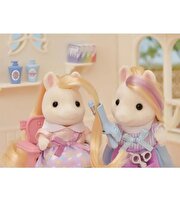 Sylvanian Families Pony'nin Şık Kuaför Salonu