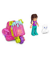 Polly Pocket'ın Muhteşem Araçları Oyun Setleri HKV59