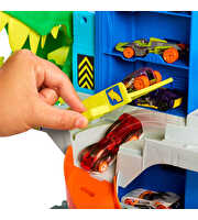 Hot Wheels Ultimate T-Rex Garajı JHL98