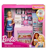 Barbie'nin Kahve Dükkanı Oyun Seti HXN94