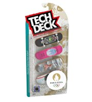 Tech Deck Paris 2024 Olympic Games Dörtlü Paket O'Neill
