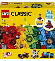 LEGO Classic Yapım Parçaları ve Tekerlekler 11014