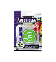 Dönüşen Neon Rakamlar 3 Numara