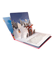 Harika Kanatlar 3D Pop Up Hikâye Kitabı Büyük Yarış