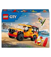 LEGO City Cankurtaran Kamyoneti 60453
