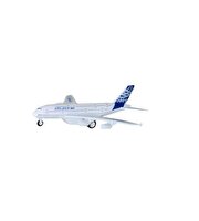Diecast Çek Bırak Airbus Uçak Mavi