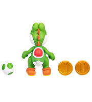 Ni̇ntendo Super Mari̇o Fi̇gure Yoshi̇ Yumurtalı 10 Cm
