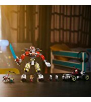 LEGO DREAMZzz Cooper’ın Kaplan Robotu ve Zero’nun Hot Rod Arabası 71497