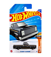 Hot Wheels Tekli Arabalar 83 Chevy Silverado JMT29